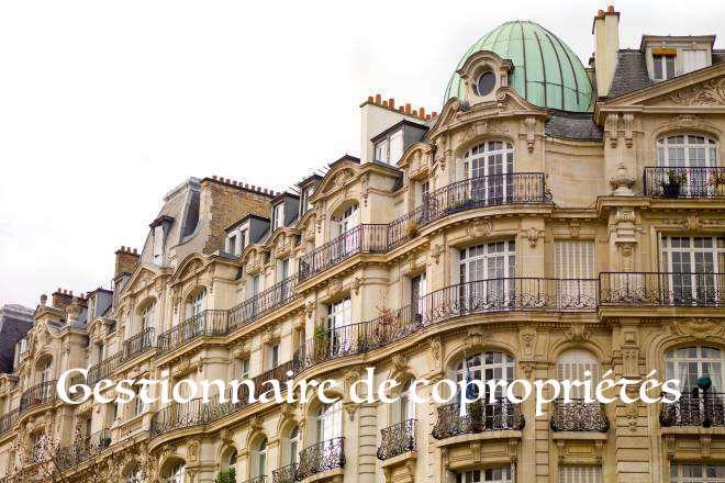 Gestionnaire de copropriètès